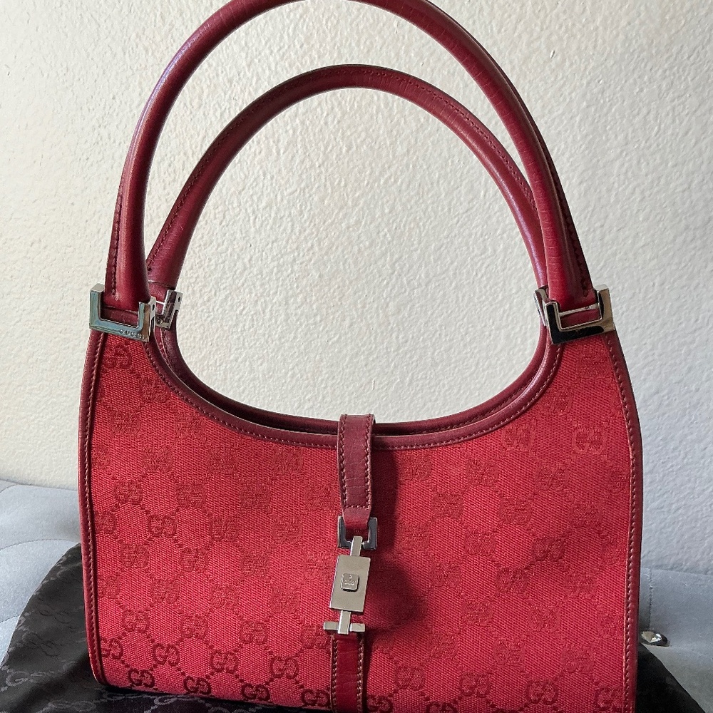 VINTAGE Gucci Jackie Handbag
